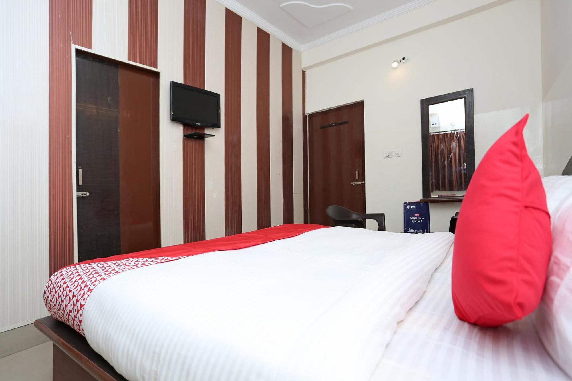 โอโย 11623 โฮเต็ล ศิวะ พาเลซ Hotel หริทวาร ภายนอก รูปภาพ