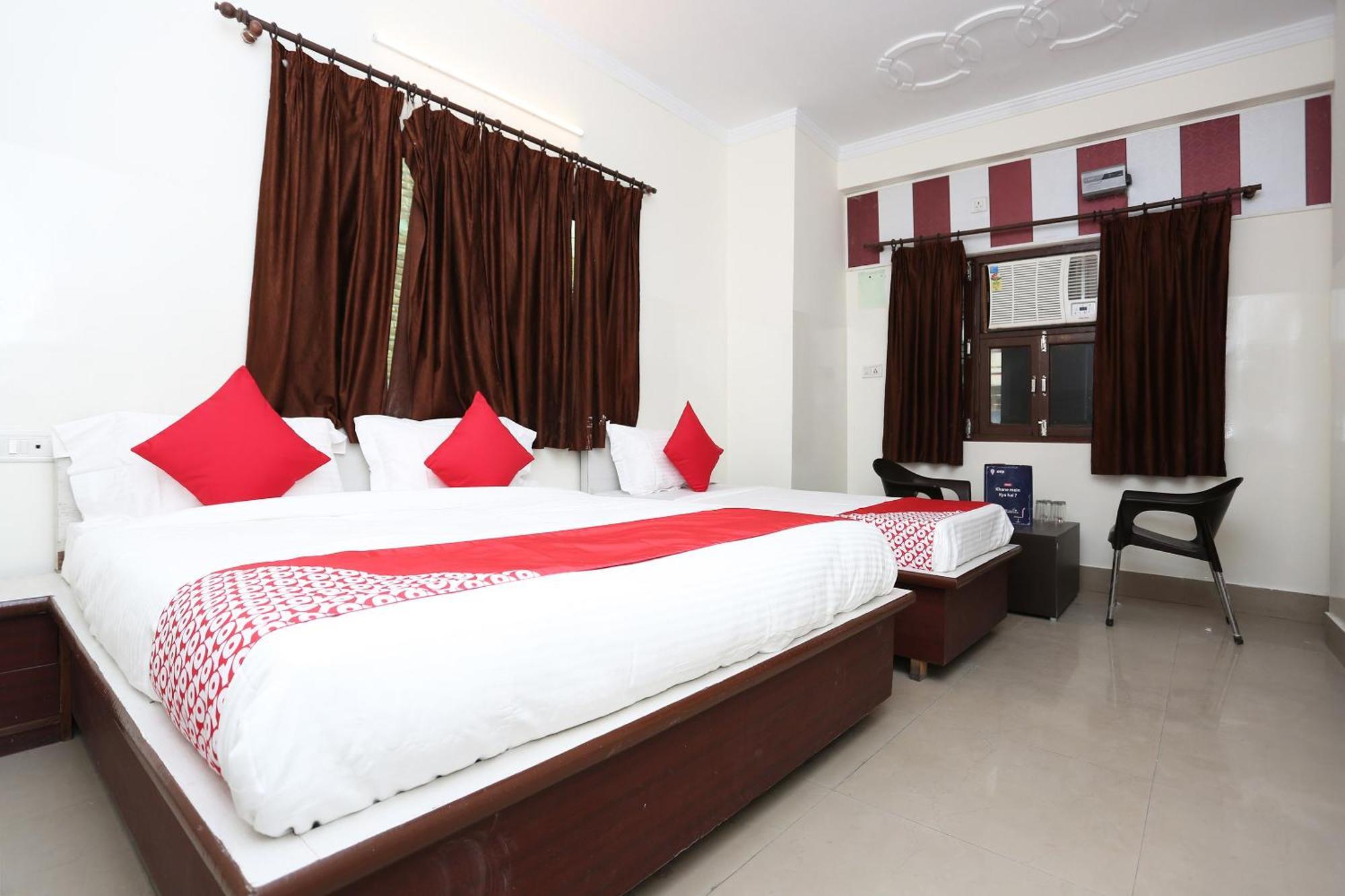 โอโย 11623 โฮเต็ล ศิวะ พาเลซ Hotel หริทวาร ภายนอก รูปภาพ