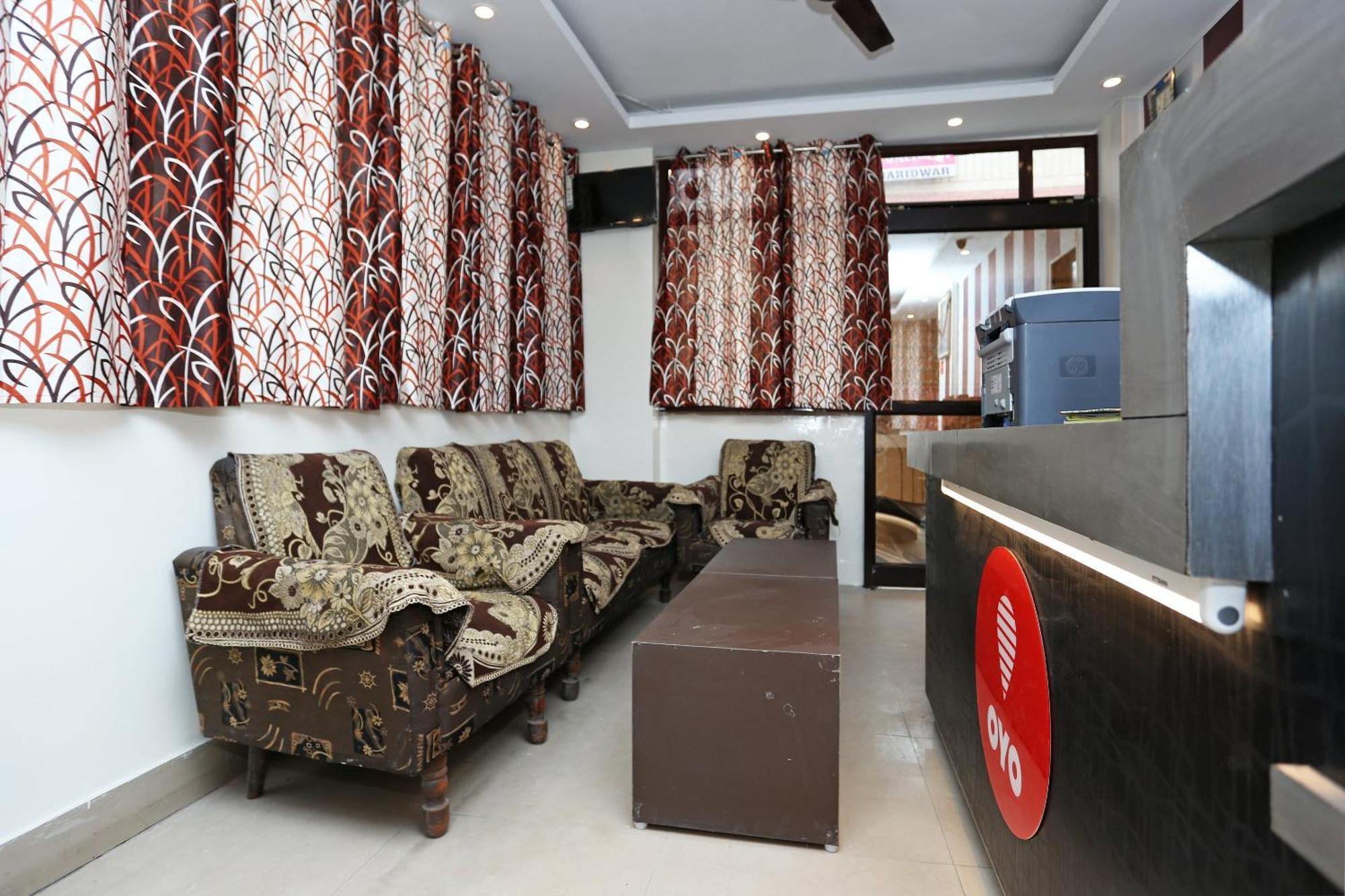 โอโย 11623 โฮเต็ล ศิวะ พาเลซ Hotel หริทวาร ภายนอก รูปภาพ