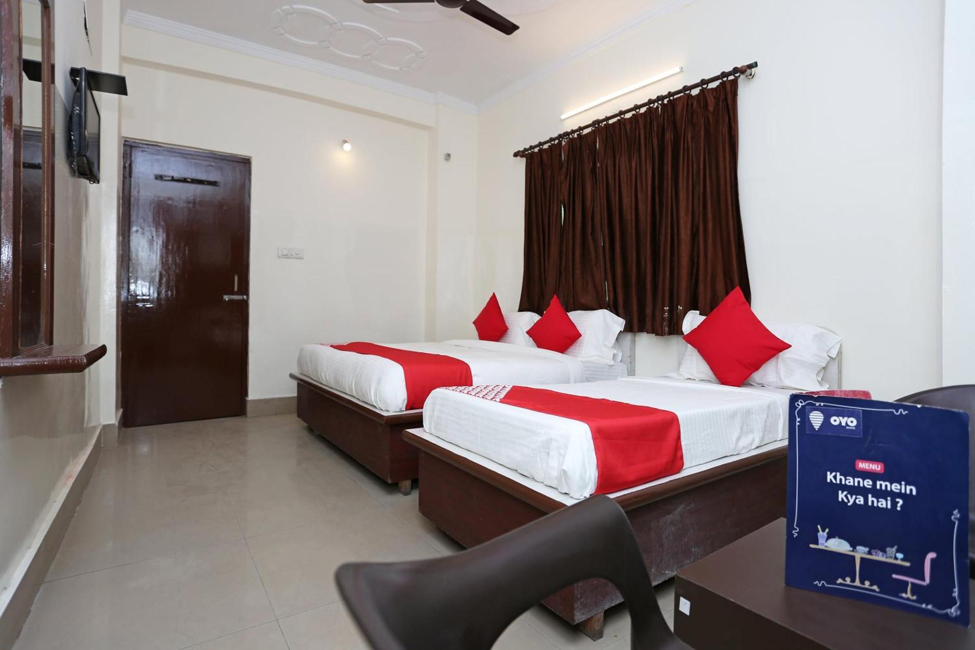 โอโย 11623 โฮเต็ล ศิวะ พาเลซ Hotel หริทวาร ภายนอก รูปภาพ