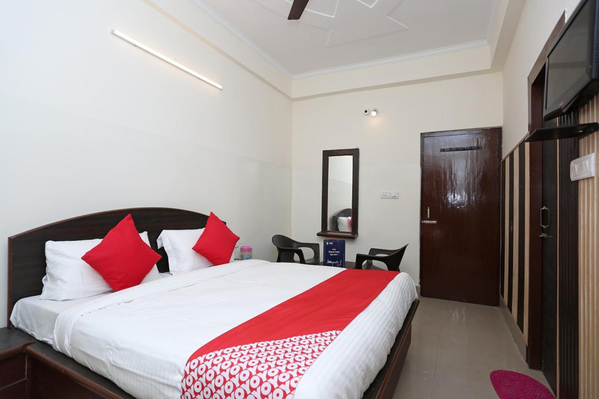 โอโย 11623 โฮเต็ล ศิวะ พาเลซ Hotel หริทวาร ภายนอก รูปภาพ