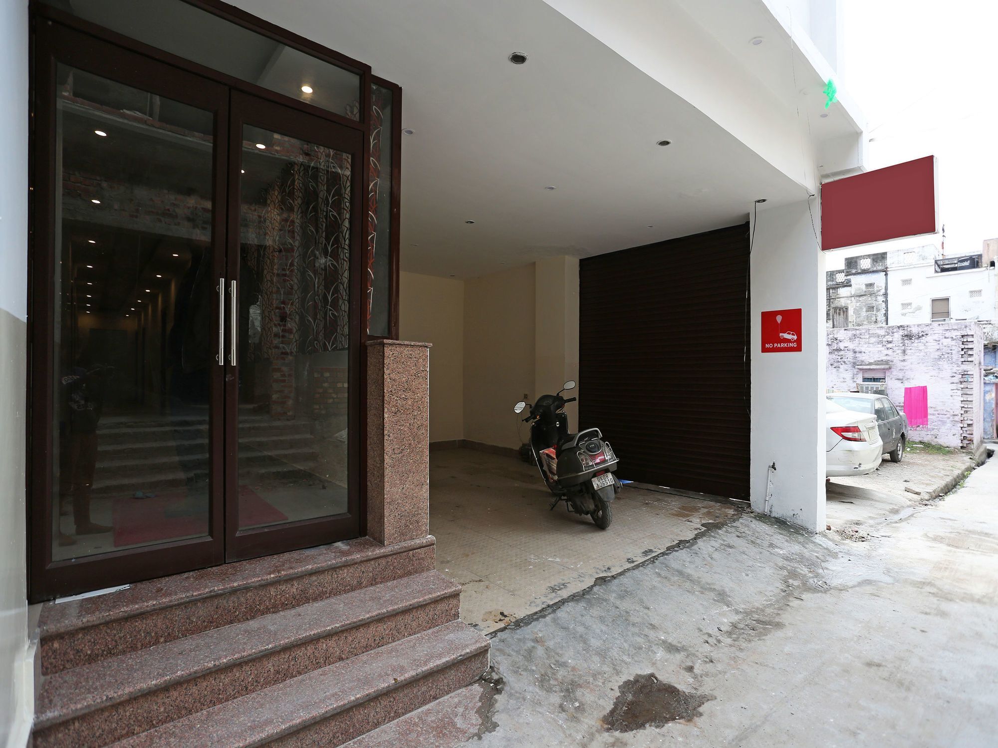 โอโย 11623 โฮเต็ล ศิวะ พาเลซ Hotel หริทวาร ภายนอก รูปภาพ